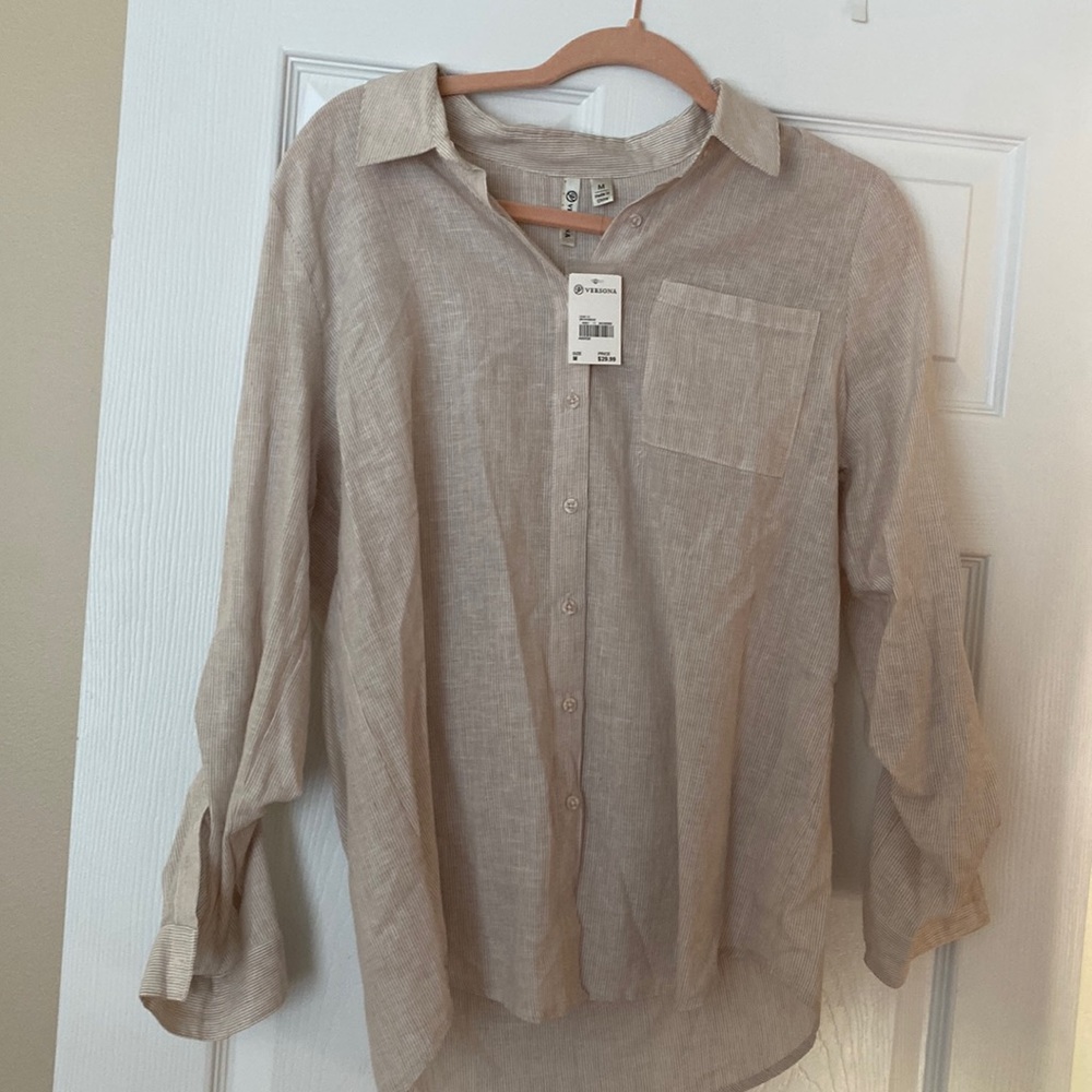 Versona button up